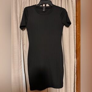 Forever 21 Classic Black Mini Dress